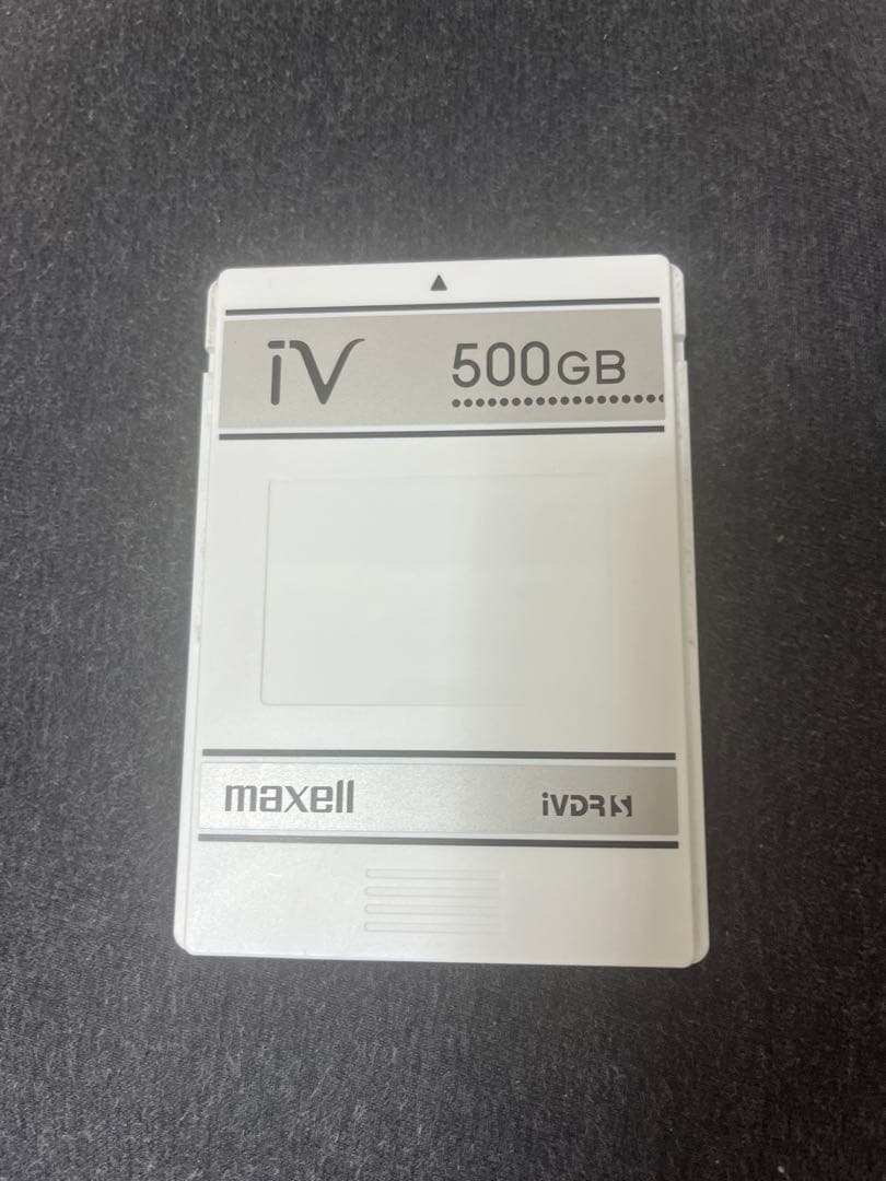 maxell 日立薄型テレビ「Wooo」対応 ハードディスクIVDR500GB