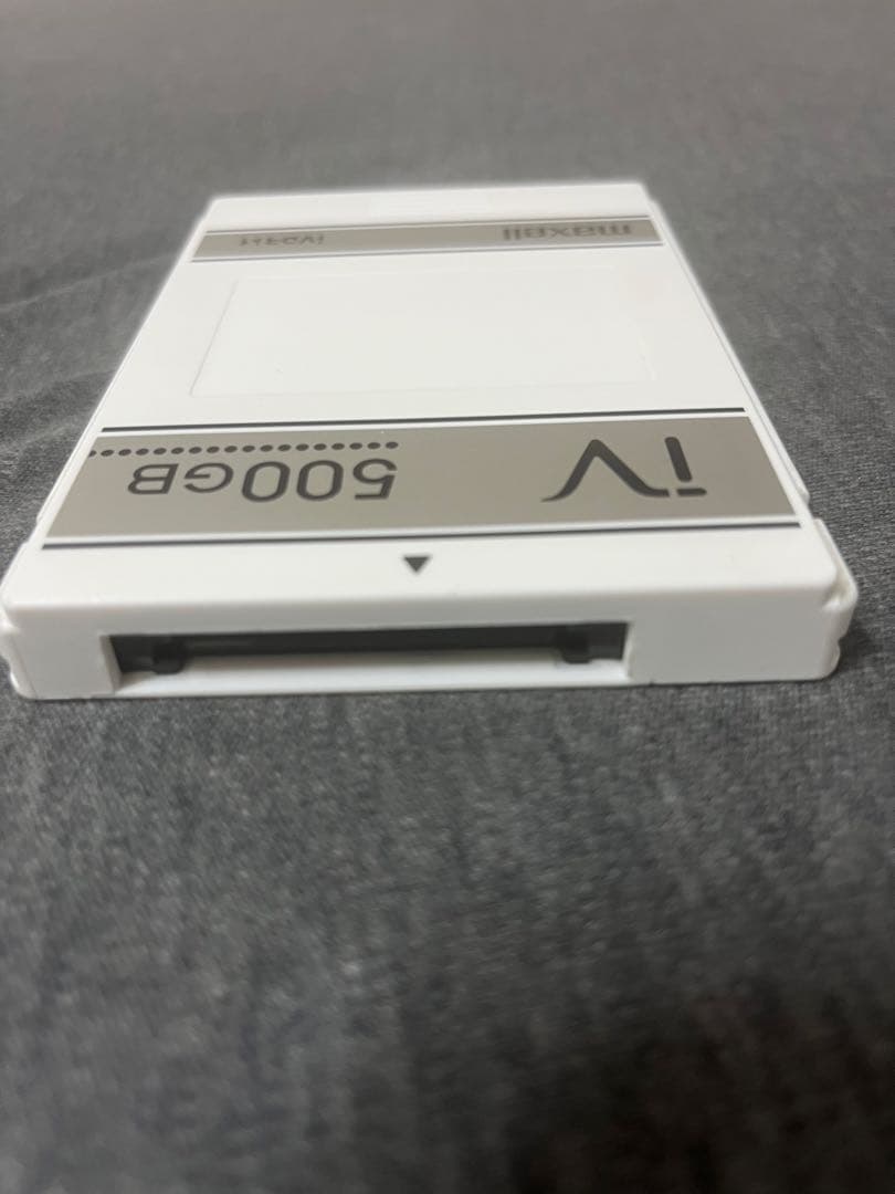 maxell 日立薄型テレビ「Wooo」対応 ハードディスクIVDR500GB