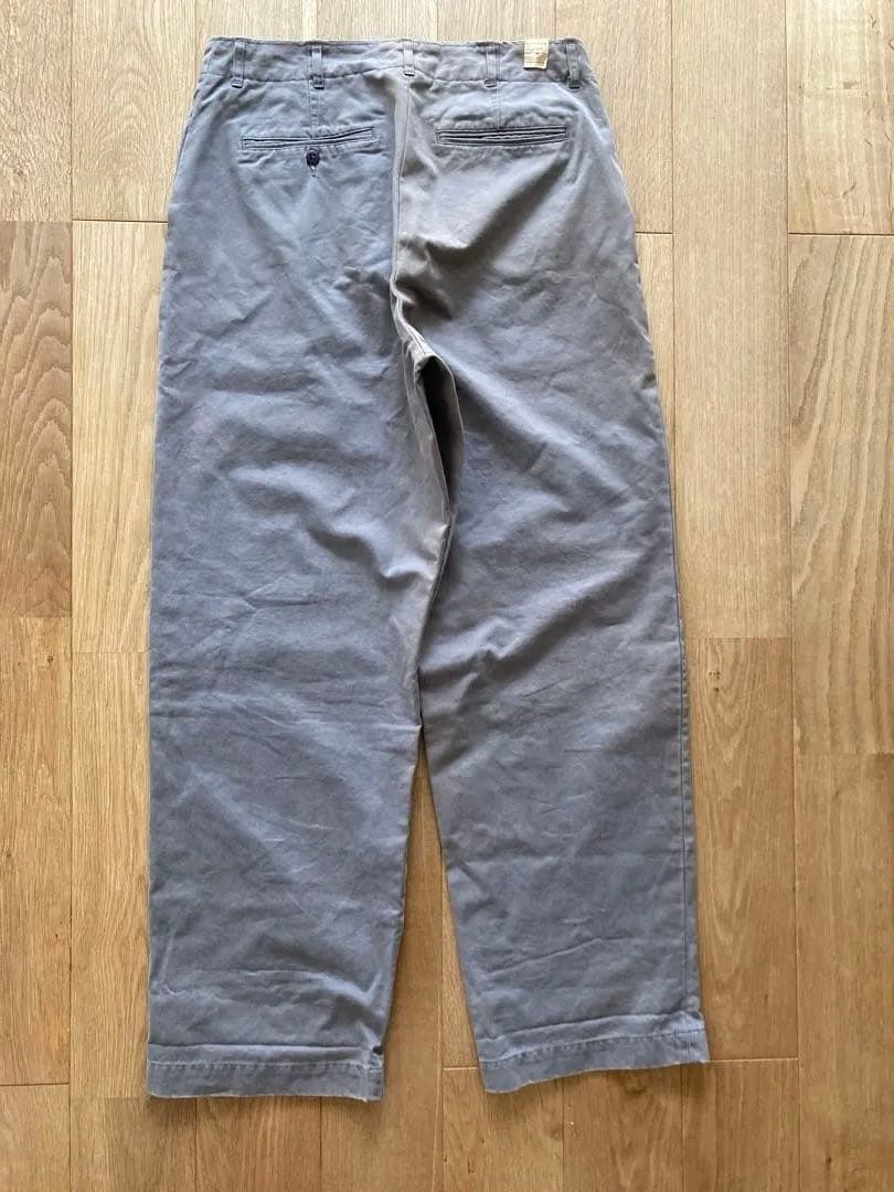 RRL ミリタリーチノ　34