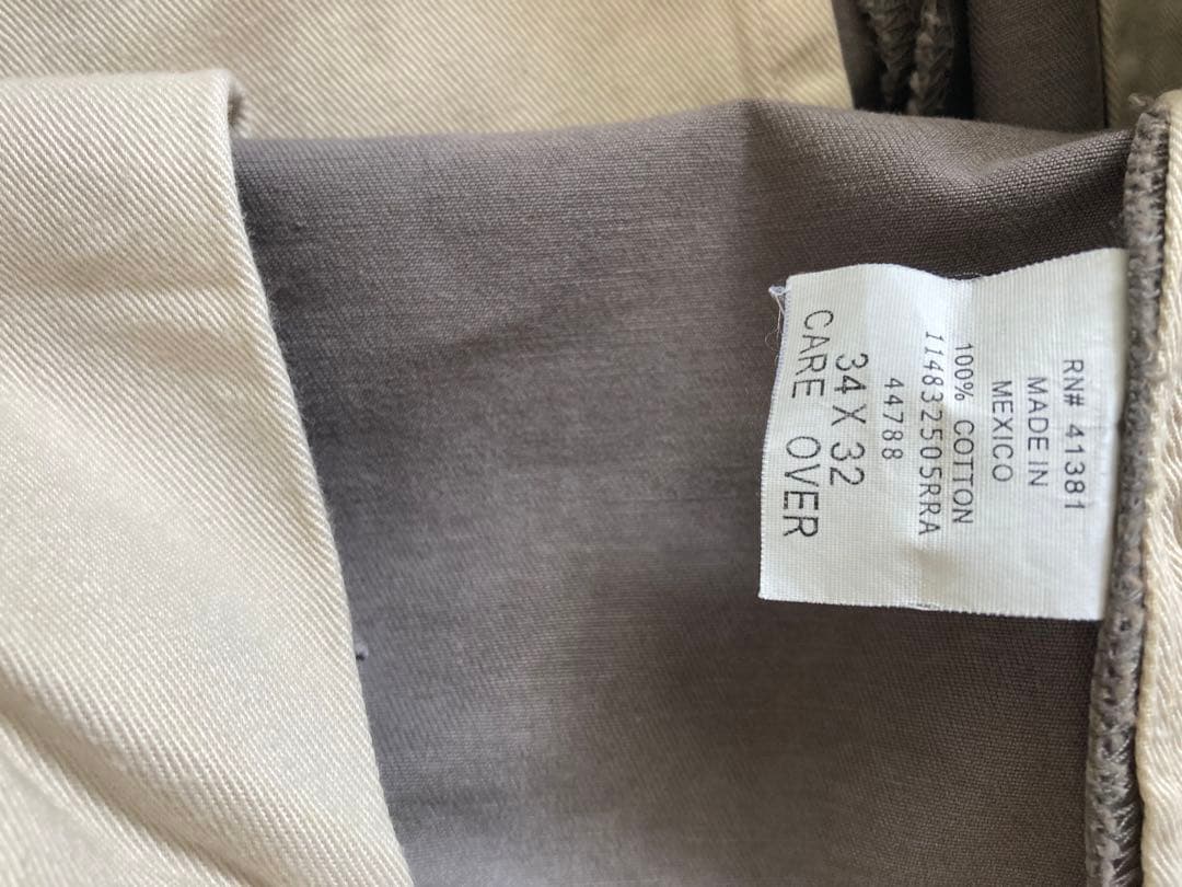 RRL ミリタリーチノ　34