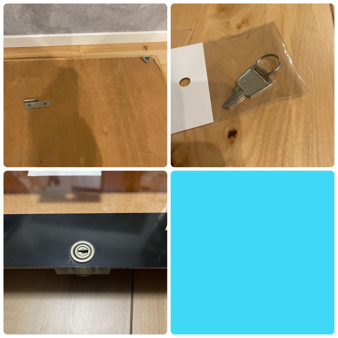 ZIPPO ジッポ ディスプレイ コレクション 鍵付き ショーケース ケース