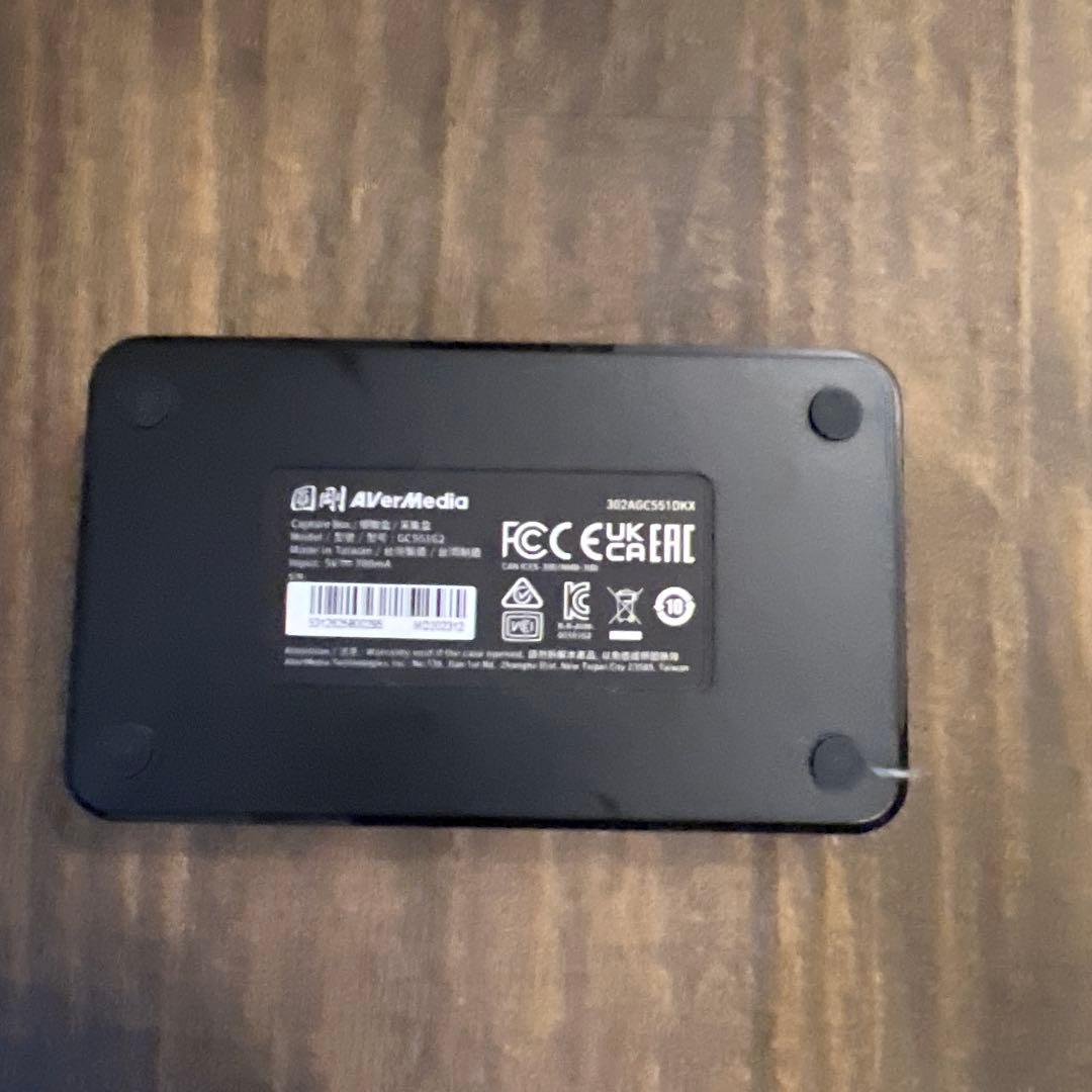 AVerMedia ビデオキャプチャー