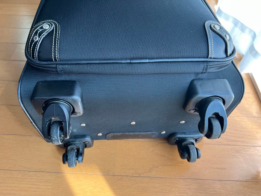 ACE ブラックナイロンキャリーケース