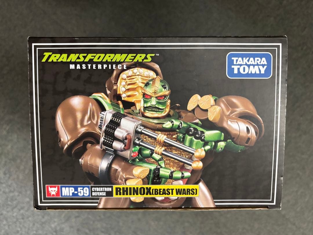 【値下げ】トランスフォーマー マスターピース RHINOX