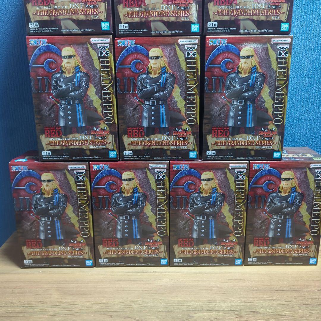 ワンピース ウタ ヘルメッポ フィギュア 11体セット ONEPIECE