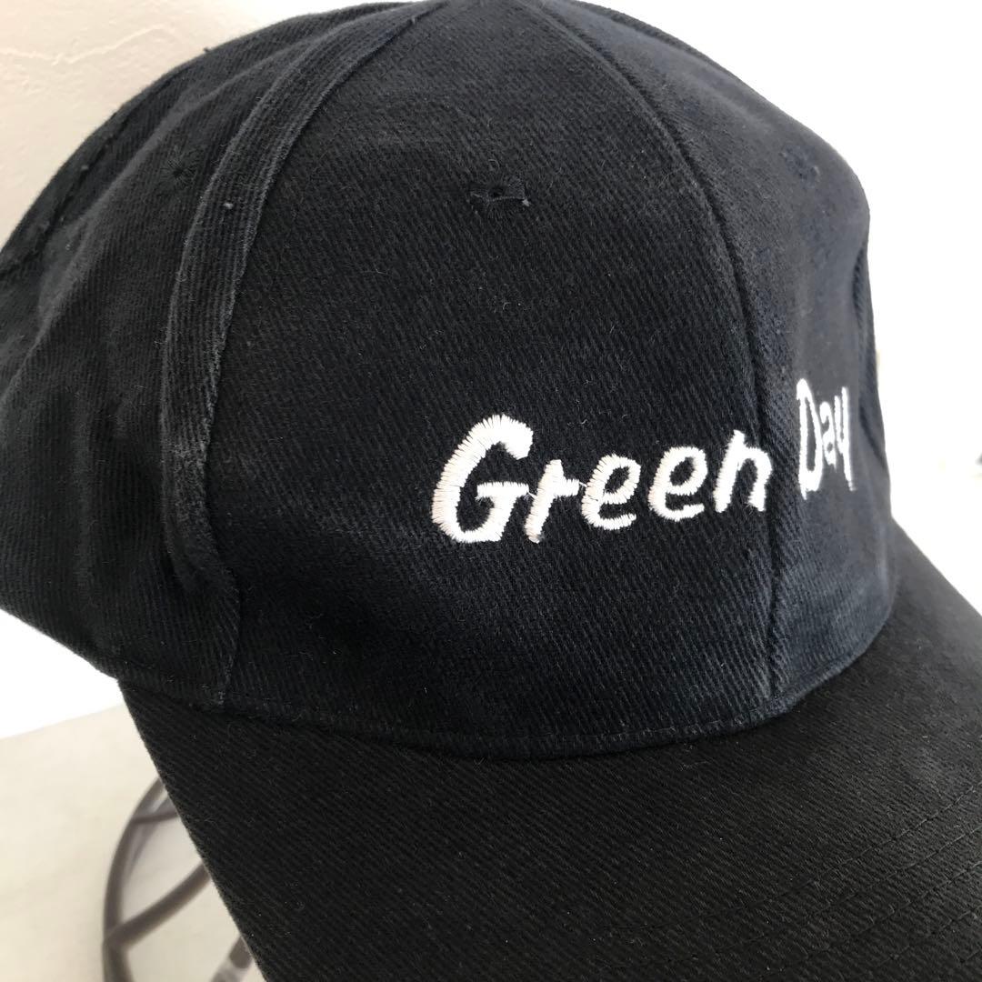 041 グリーンデイ Green Day 90年代ヴィンテージ キャップ