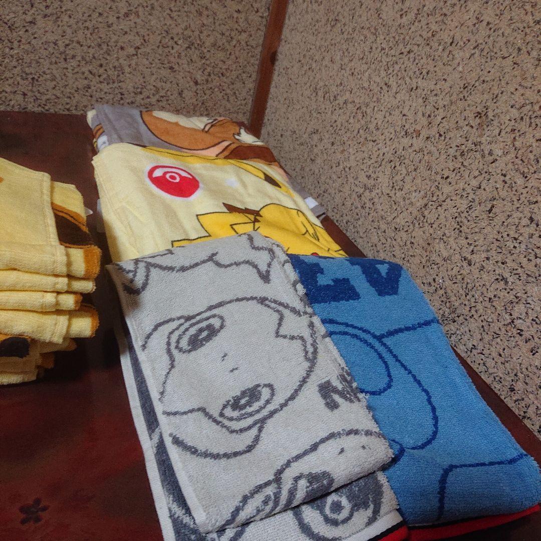 1355 ポケモンタオルおまとめ