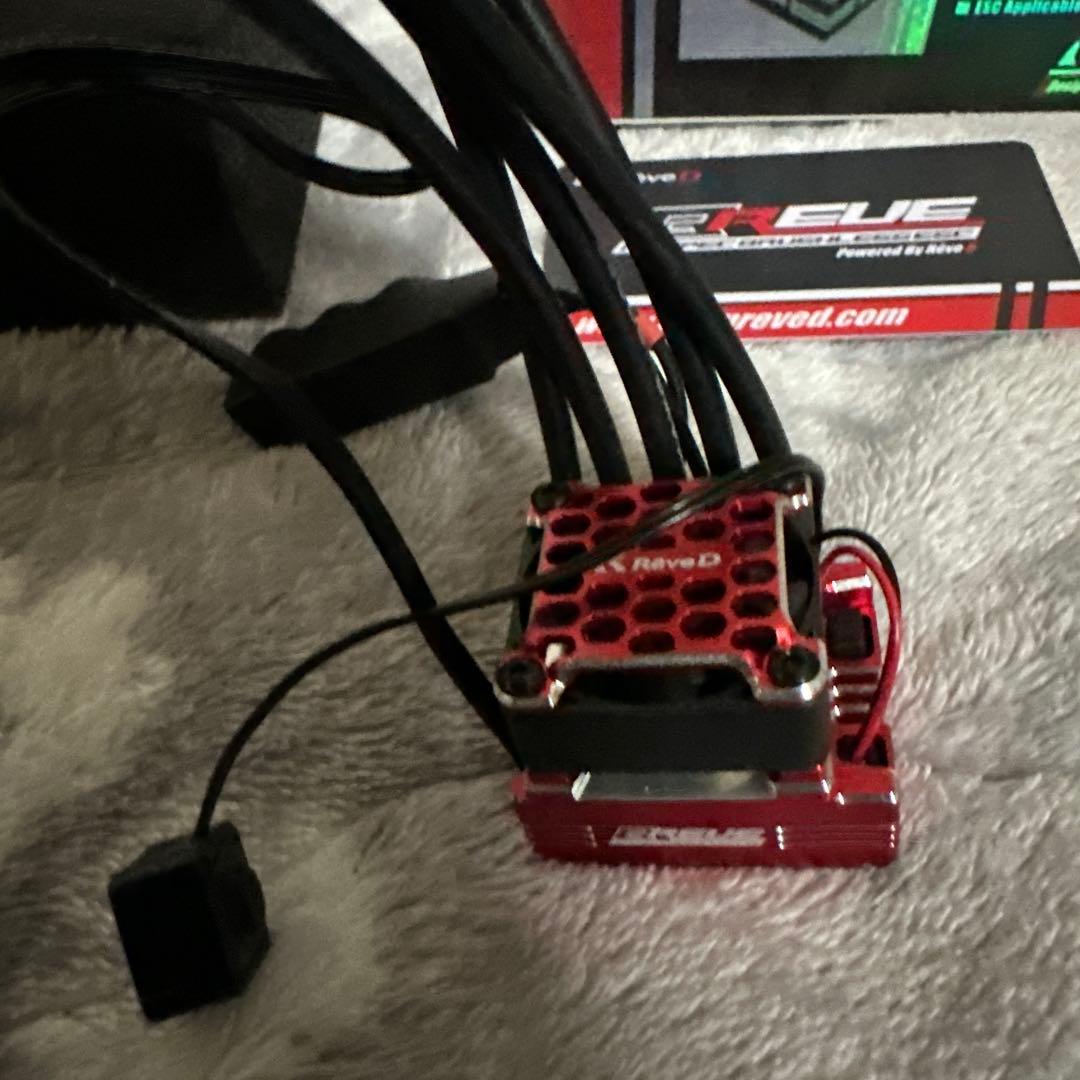 ReveD BREVE ブレイブ　RED ブラシレスアンプ
