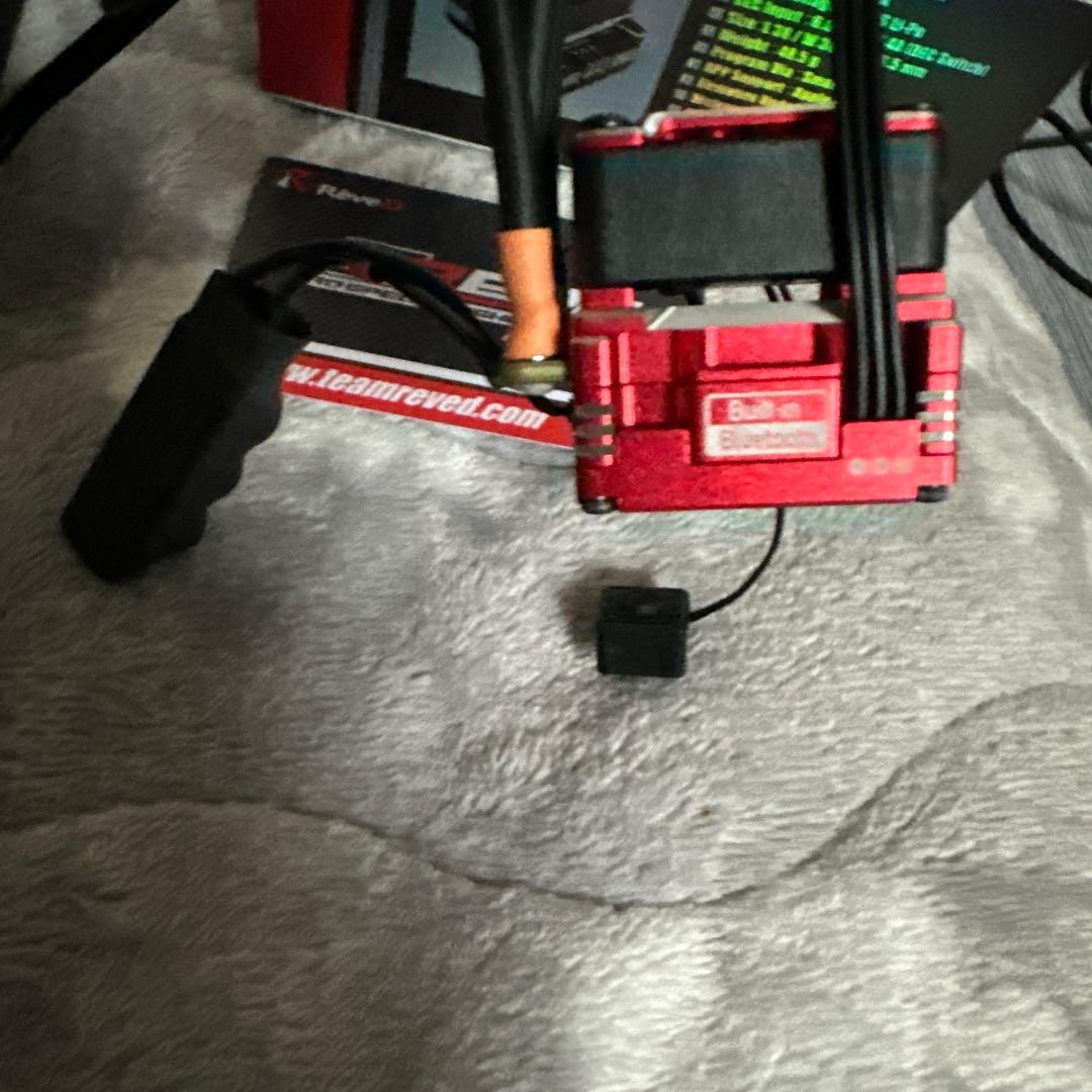 ReveD BREVE ブレイブ　RED ブラシレスアンプ