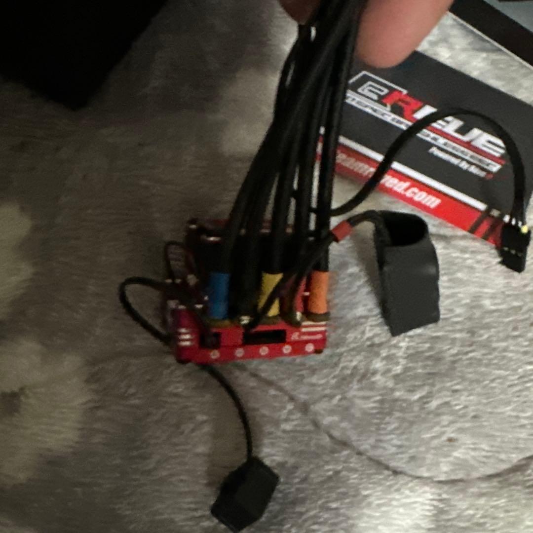 ReveD BREVE ブレイブ　RED ブラシレスアンプ