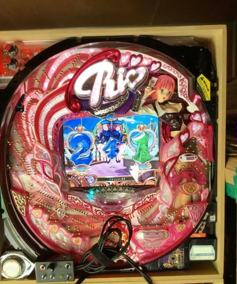 パチンコ実機 卓上 激レア CRパチンコリオ M5AZ