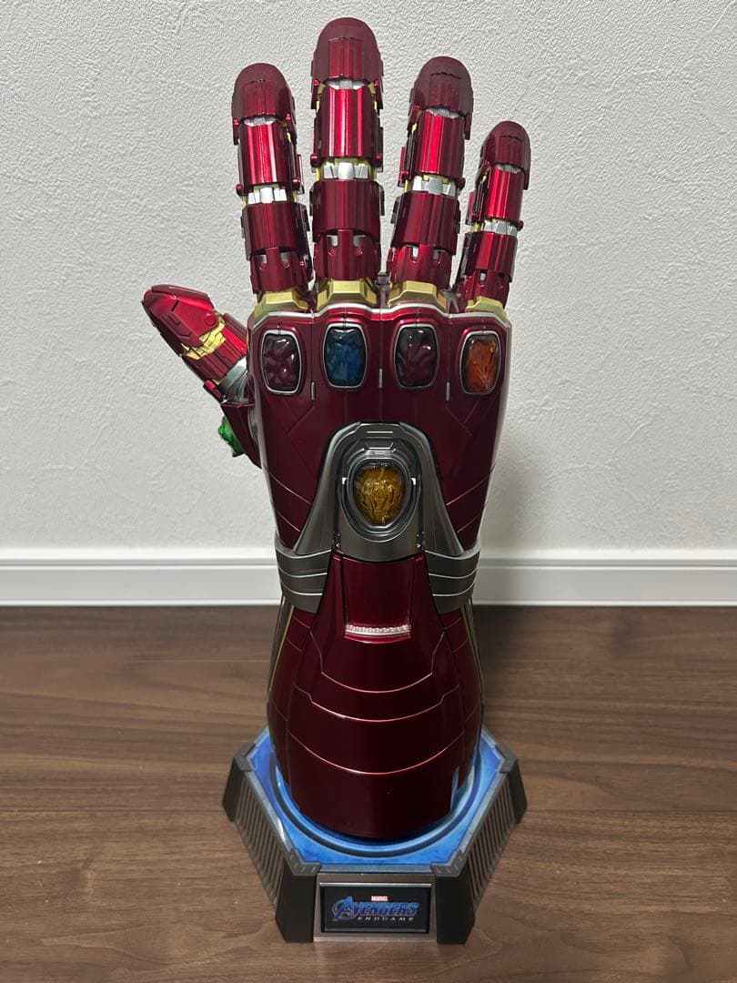 ナノガントレット　アイアンマン　1/1サイズ