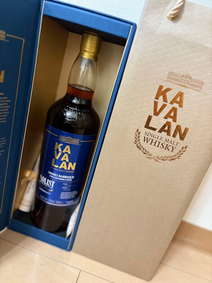 ウイスキー KAVALAN SINGLEMALT WHISKY VINHO BARRIQUE