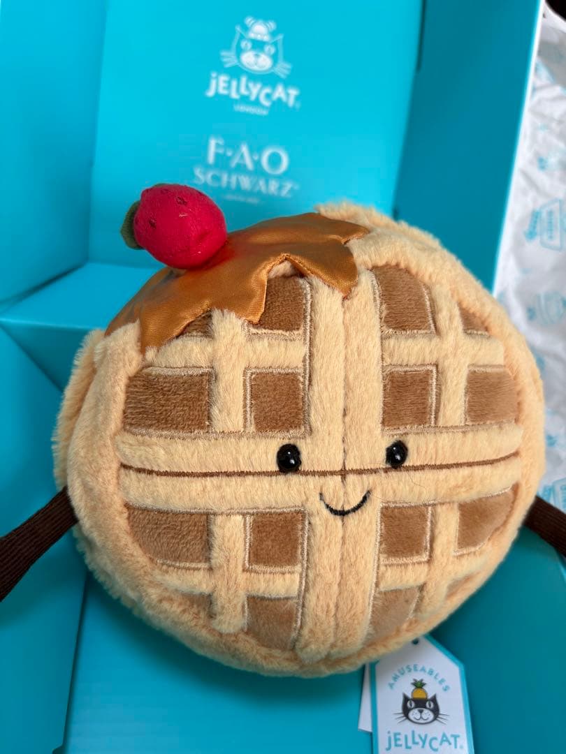 ニューヨーク限定　ジェリーキャット　ワッフル　ぬいぐるみ