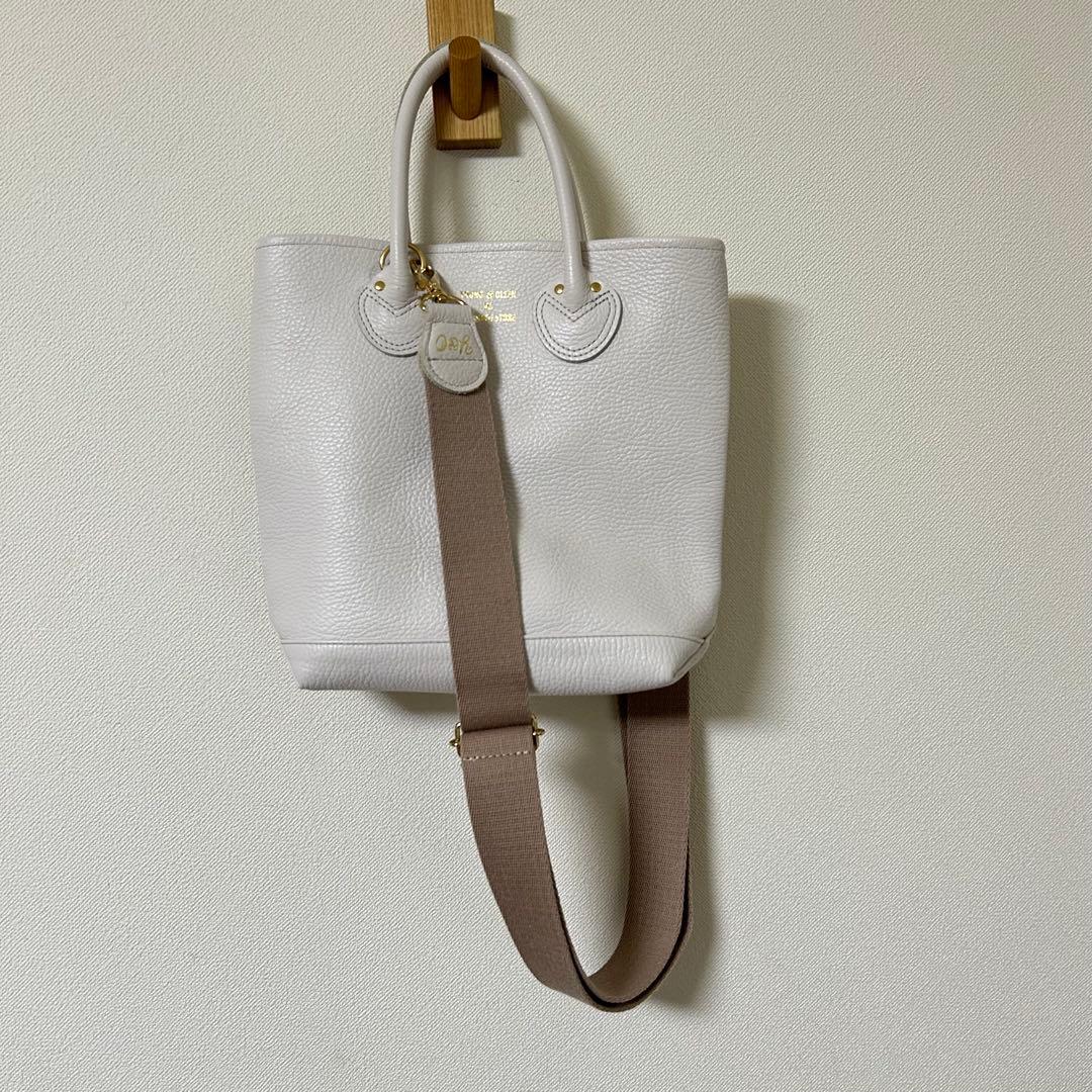 『未使用品』ヤングアンドオルセン レザー トートバッグ　2way