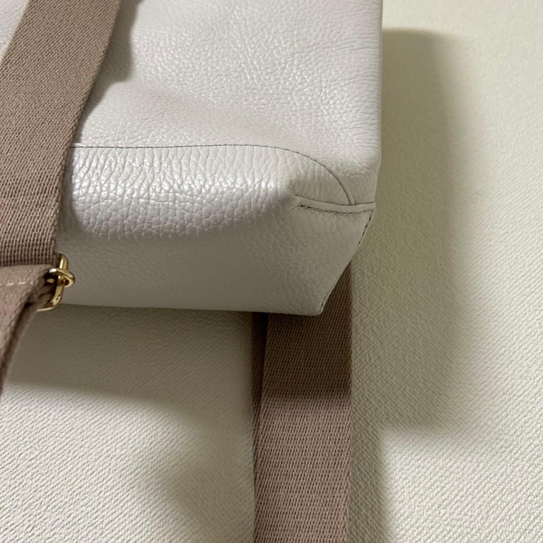 『未使用品』ヤングアンドオルセン レザー トートバッグ　2way