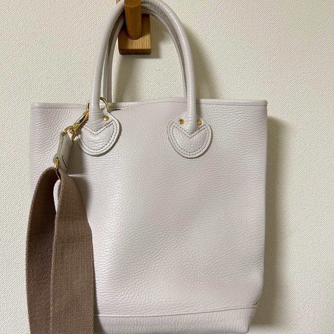 『未使用品』ヤングアンドオルセン レザー トートバッグ　2way