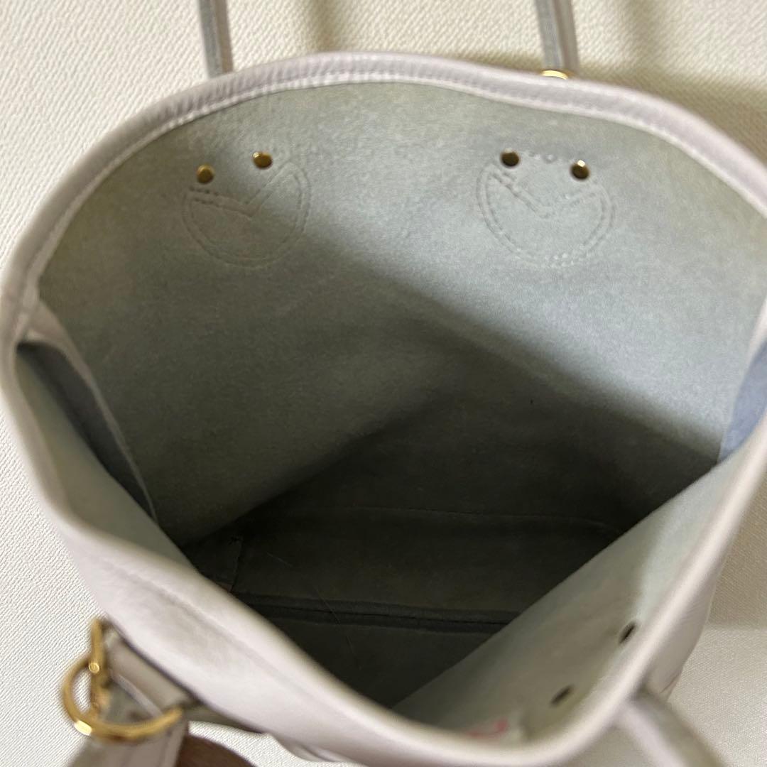 『未使用品』ヤングアンドオルセン レザー トートバッグ　2way