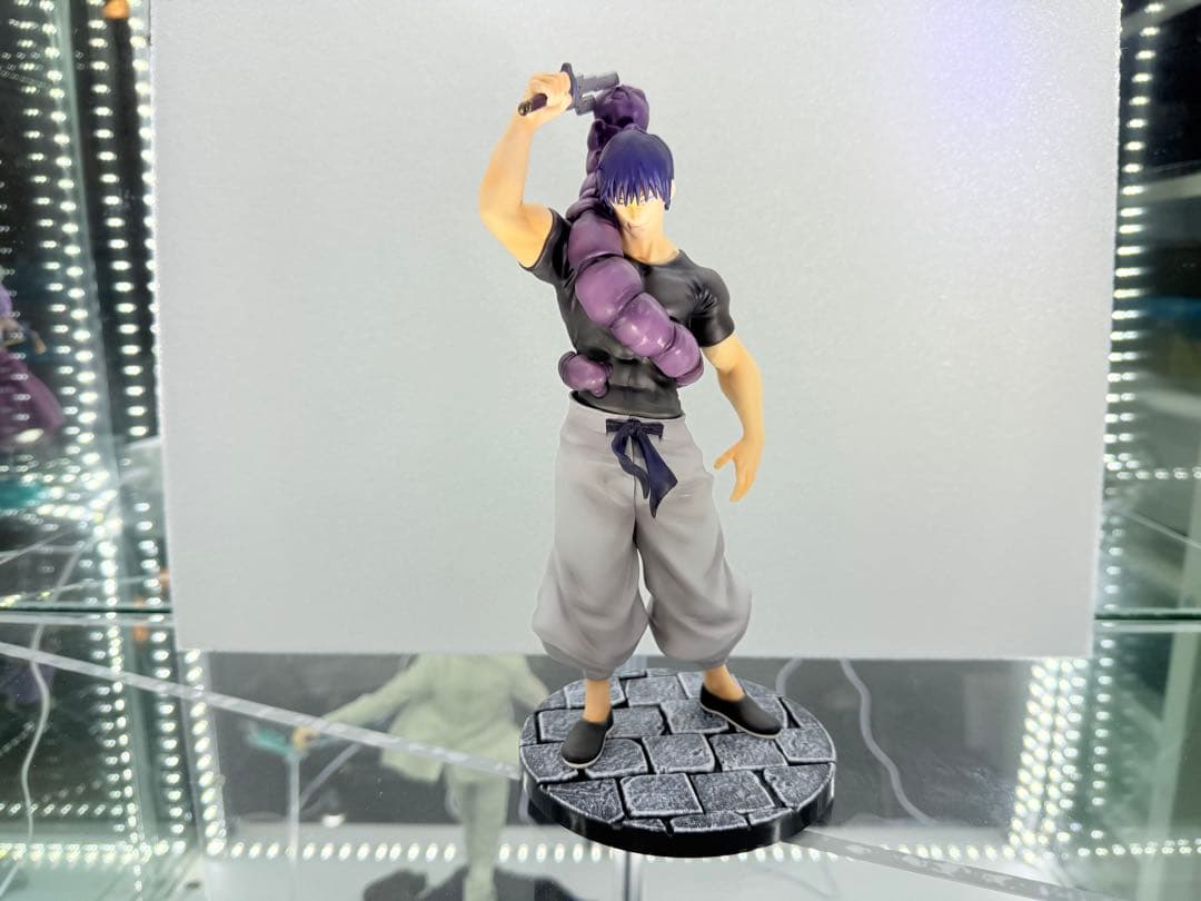 呪術廻戦 伏黒恵 渋谷スクランブルフィギュア 1/7スケール　おまけ付き