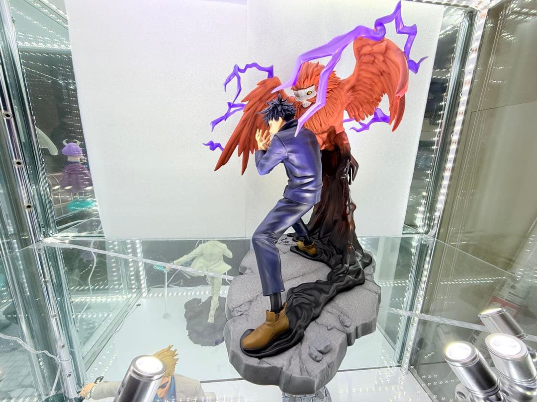 呪術廻戦 伏黒恵 渋谷スクランブルフィギュア 1/7スケール　おまけ付き