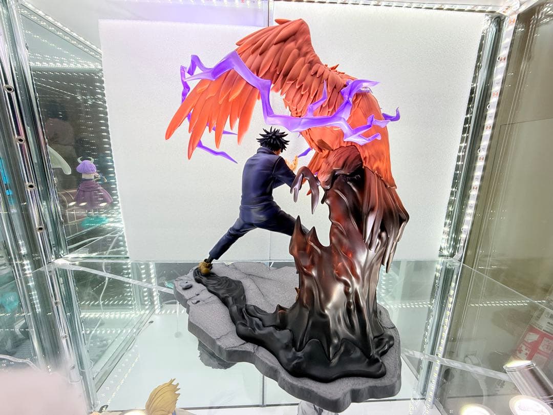 呪術廻戦 伏黒恵 渋谷スクランブルフィギュア 1/7スケール　おまけ付き