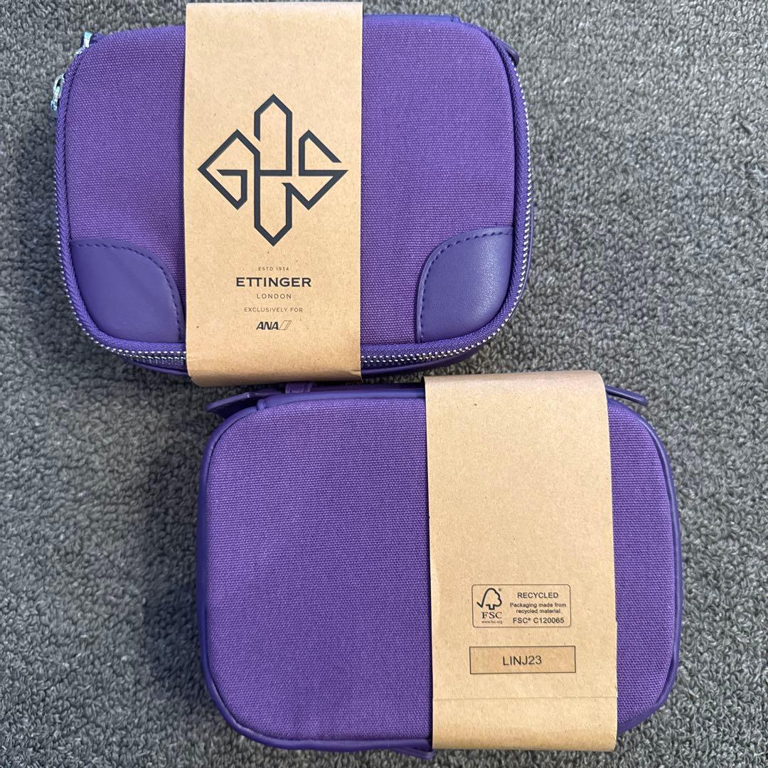 ETTINGER エッティンガー★ANAファーストクラスアメニティ★新品 2個