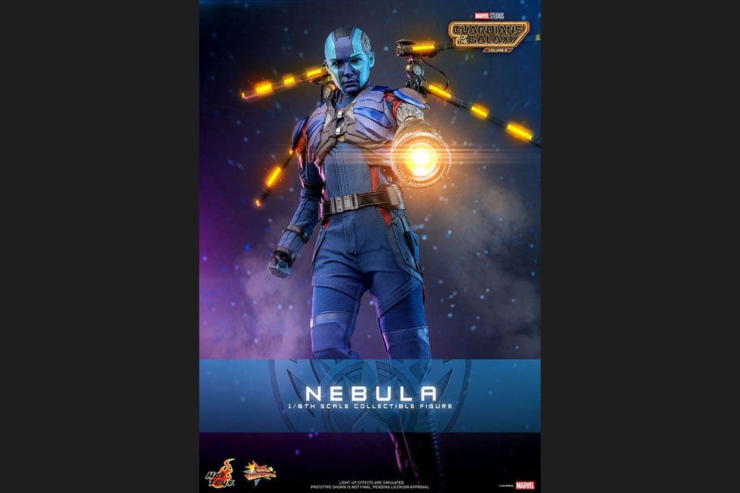 新品未開封ムービー・マスターピースガーディアンズ・オブ・ギャラクシー：３ネビュラ