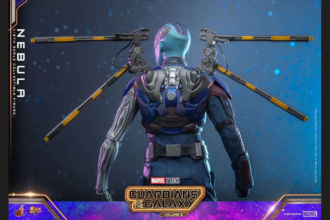 新品未開封ムービー・マスターピースガーディアンズ・オブ・ギャラクシー：３ネビュラ