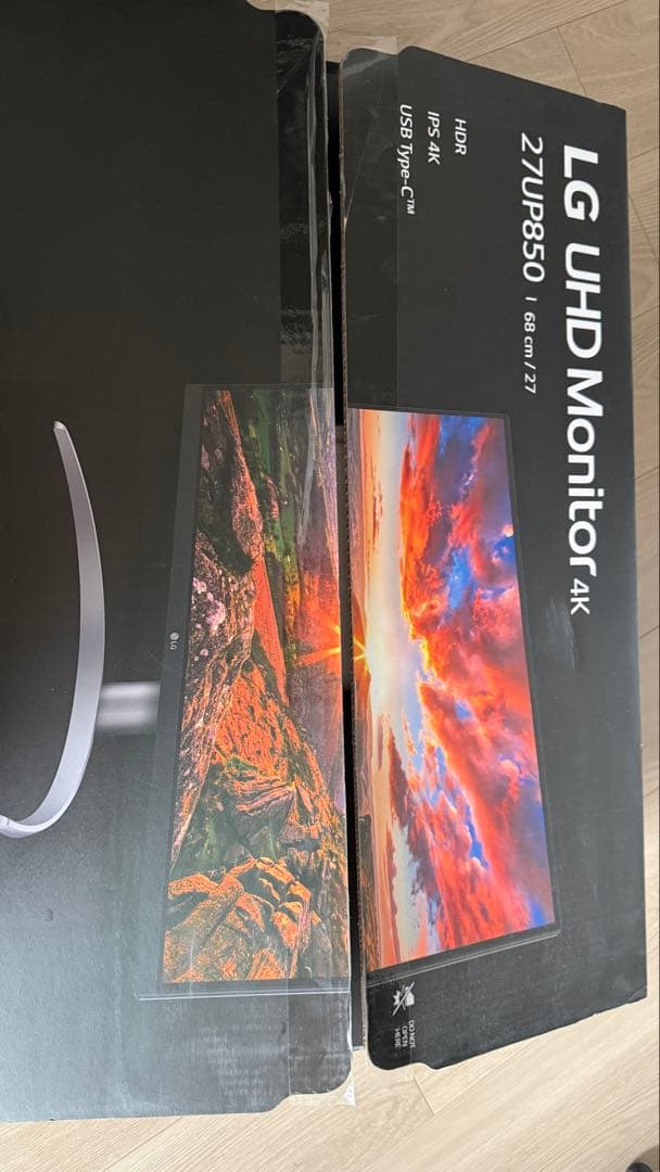 と*ー様 LG 27UP850 27インチ 4K モニター