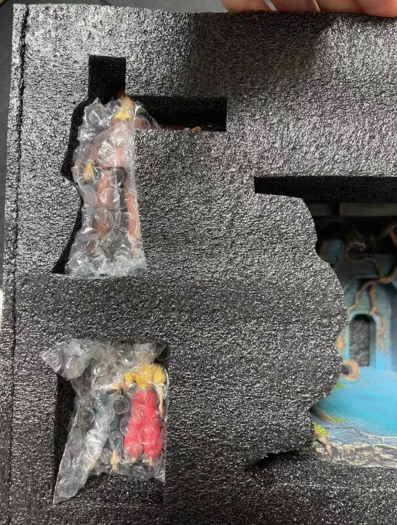 宮崎駿 天空の城ラピュタ バルスの再生 彫刻フィギュア