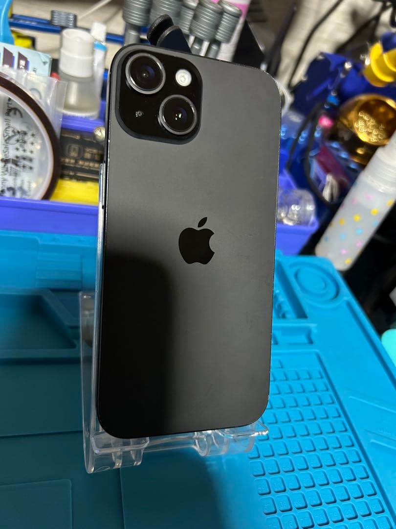 ク*ス様 動作確認済み iPhone 15 256GB バッテリー85%