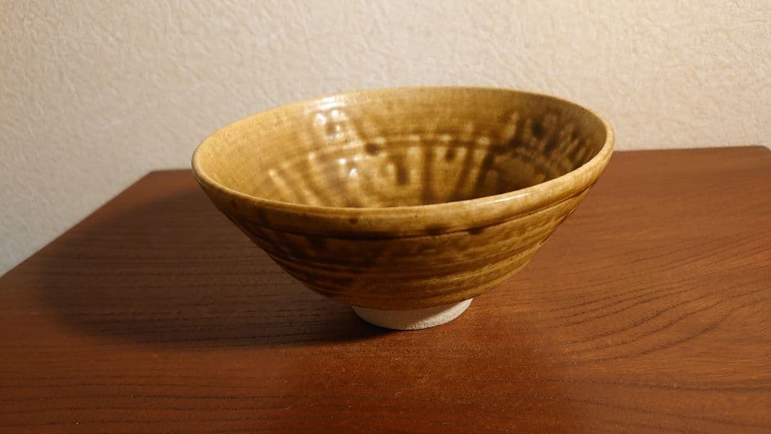 伊羅保　抹茶碗　茶道具　信楽焼　萩焼　アンティーク抹茶碗　蔵出し　１客