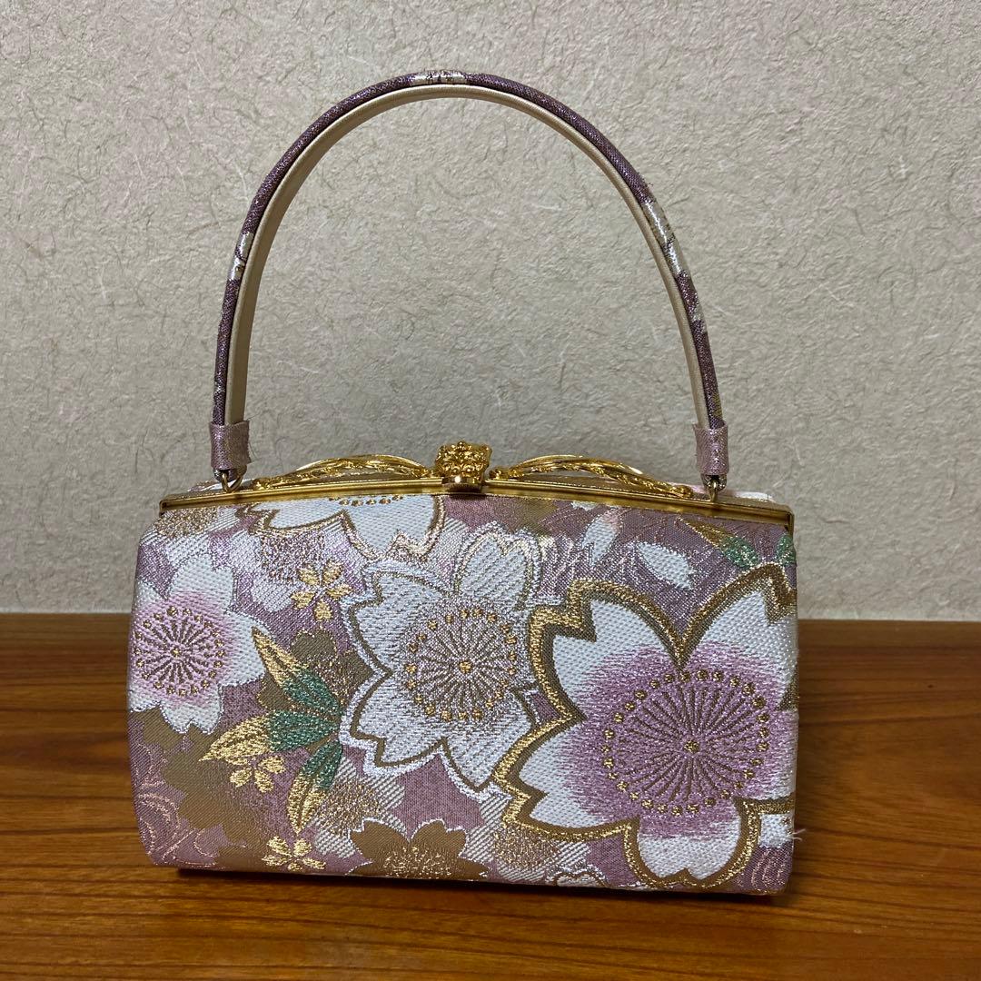 紗織 和装 草履・バッグ セット　振袖用