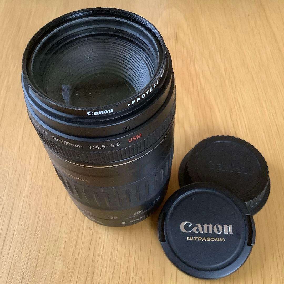 Canon キャノンレンズ　 EF 90-300mm 4.5-5.6 望遠ズーム
