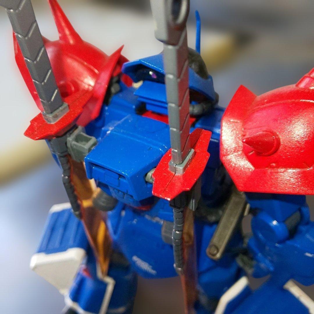 1/100 ブルーディスティニー２号機⭐️REイフリート改付き⭐️