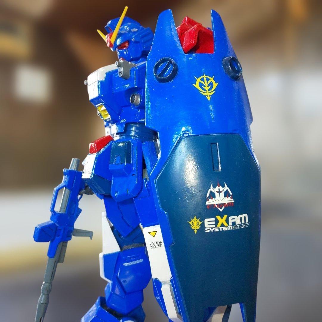 1/100 ブルーディスティニー２号機⭐️REイフリート改付き⭐️