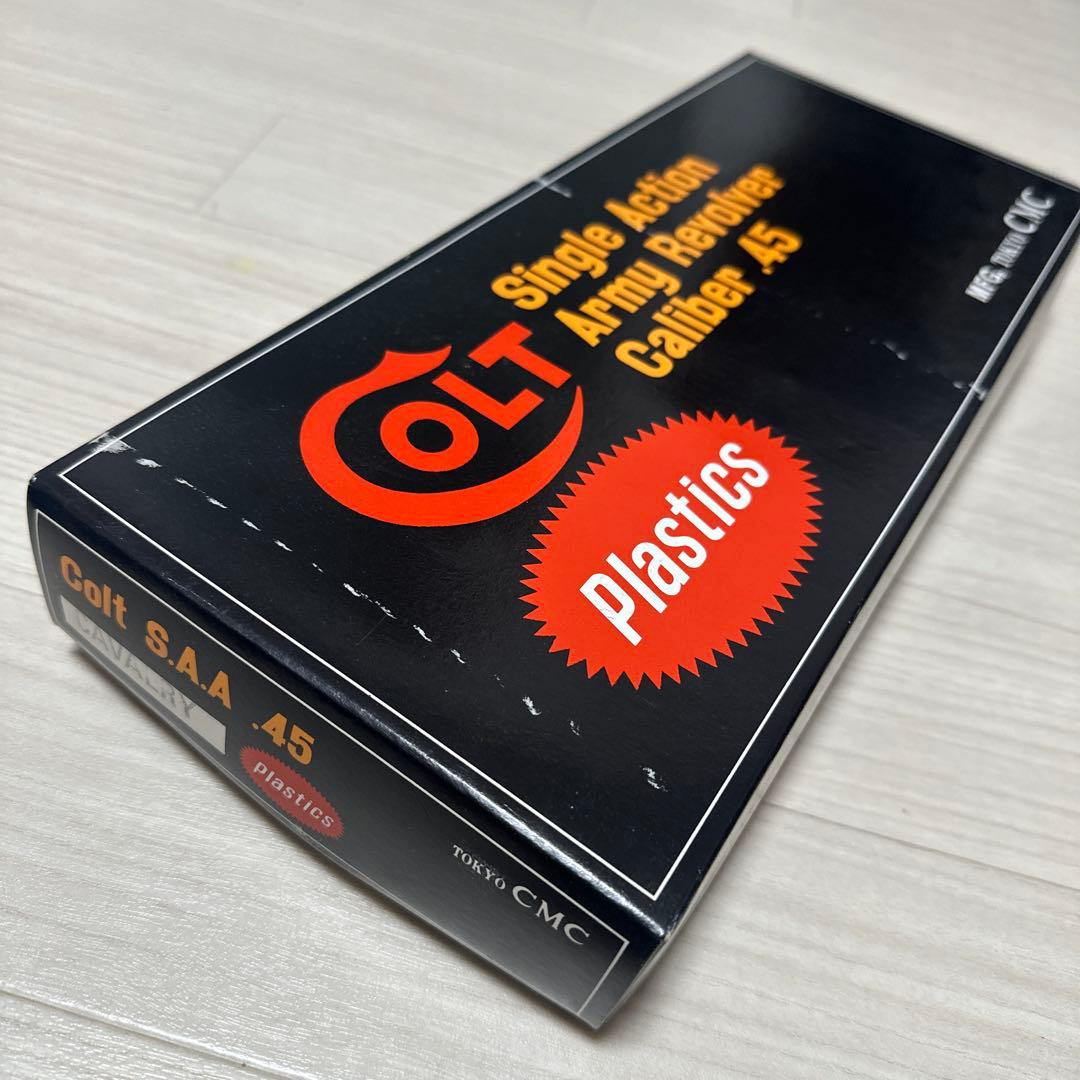 未使用MFG,TOKYO CMC コルト S.A.Ａ.45 プラスチック 樹脂製