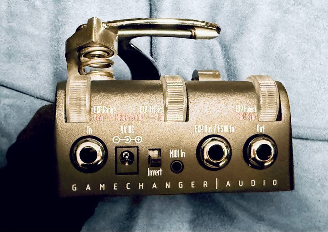 Gamechanger Audio Bigsby Pedal ビグスビーペダル