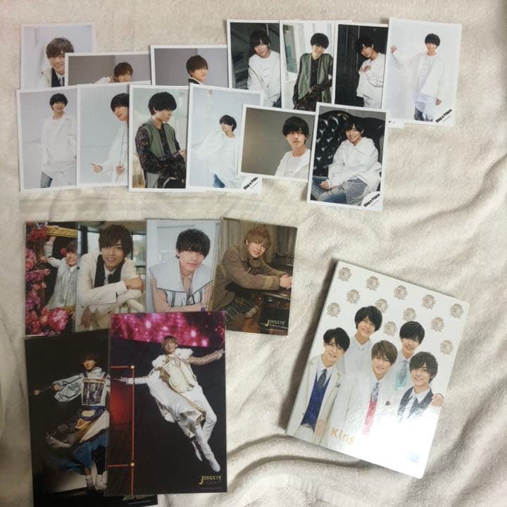 永瀬廉 公式写真・フォトセット・ステージフォト・フォトアルバム