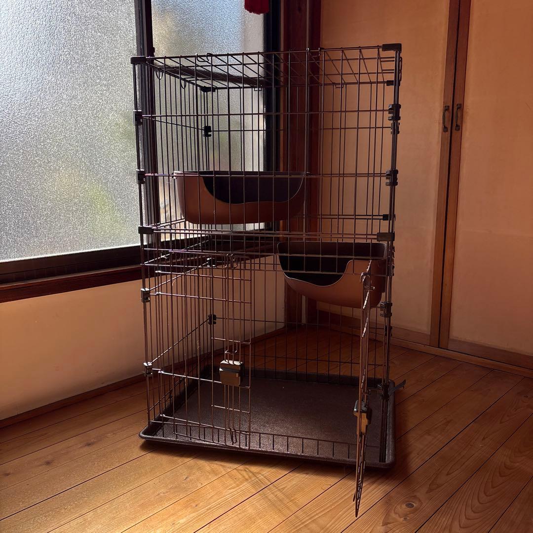 【中古】キャットケージ