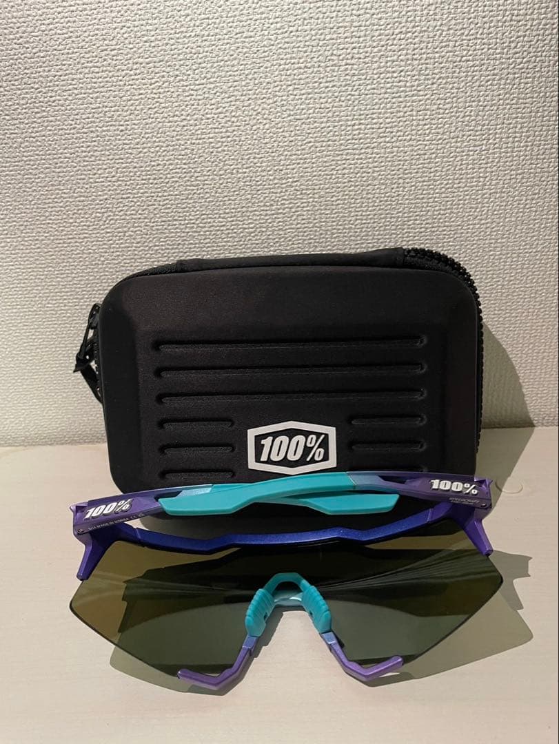 100% Speedcraft サングラス