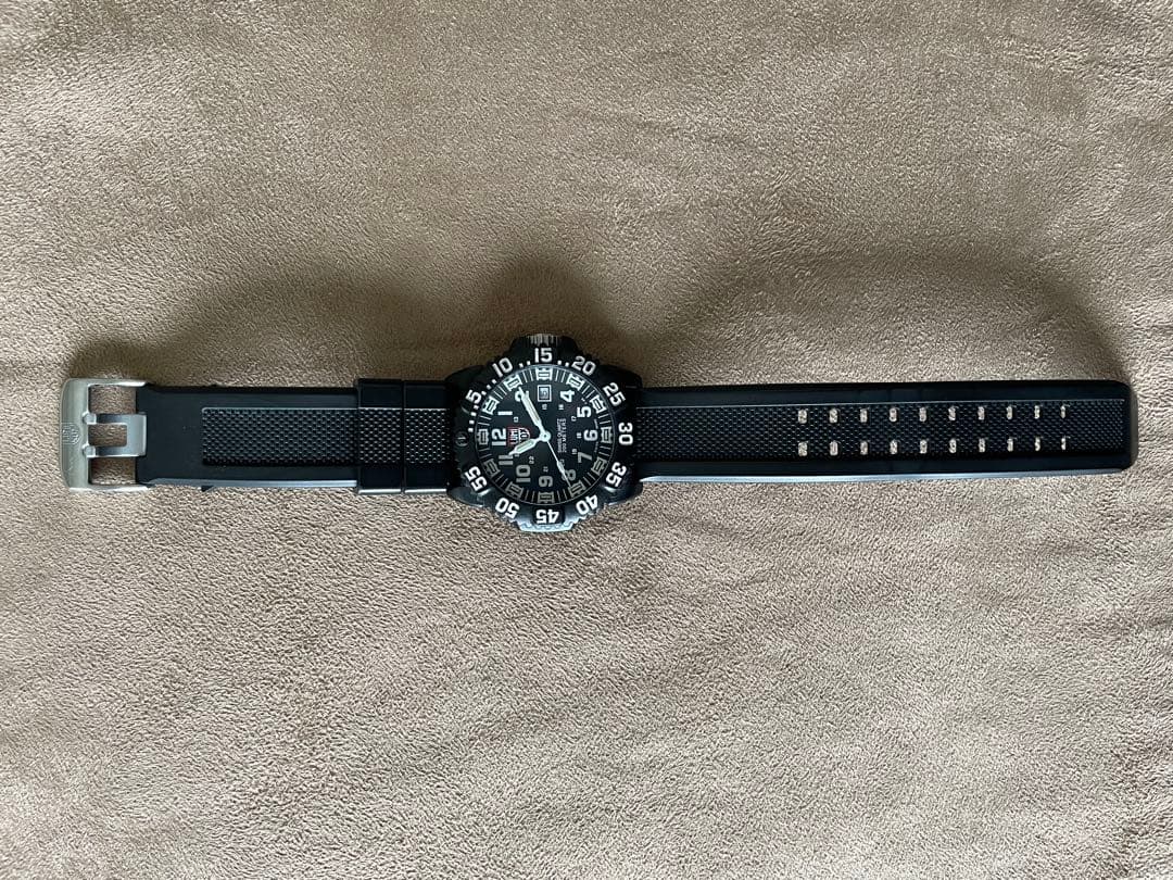 美品 Luminox 3050 カラーマーク NAVY SERIES