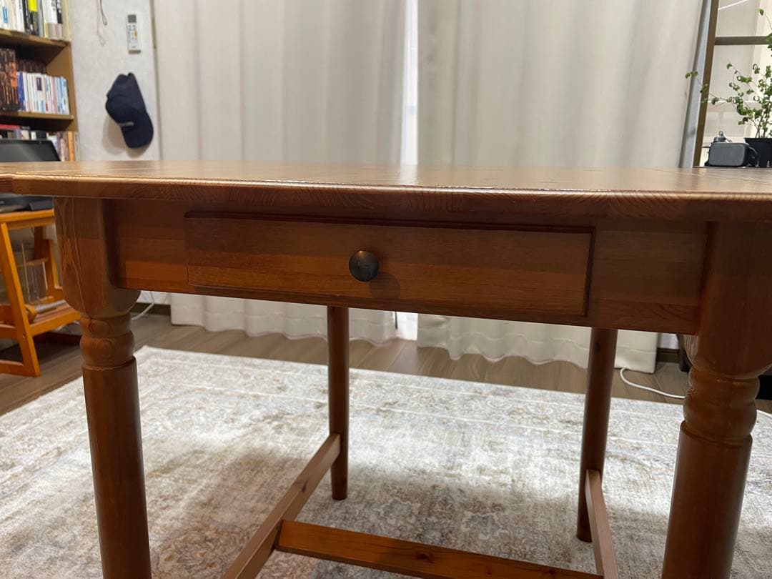 【Hoooho】IKEA INGATORP インガートルプ テーブル