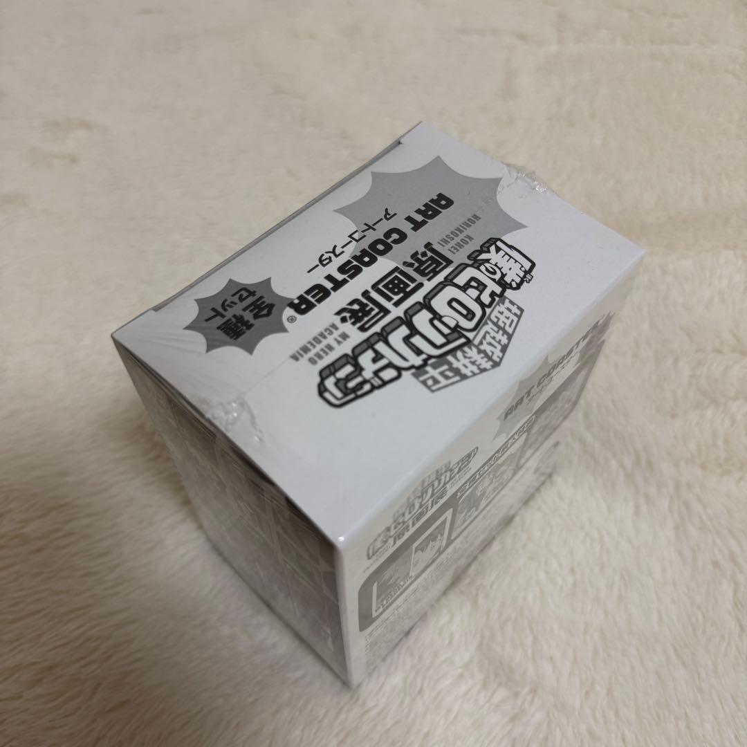 堀越耕平 僕のヒーローアカデミア 原画展 アートコースター 全種セット