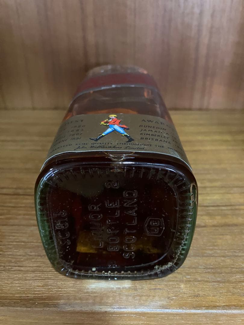 ジョニ黒760ml43度コールドベッグ特級　ジョニーウォーカー黒ラベル赤ラベル