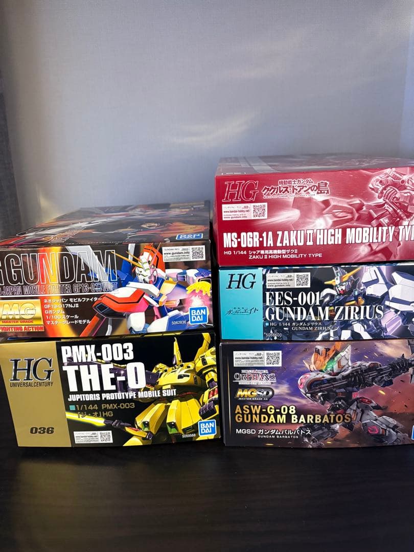 ガンプラ まとめ売り 5点セット　未組み立て品