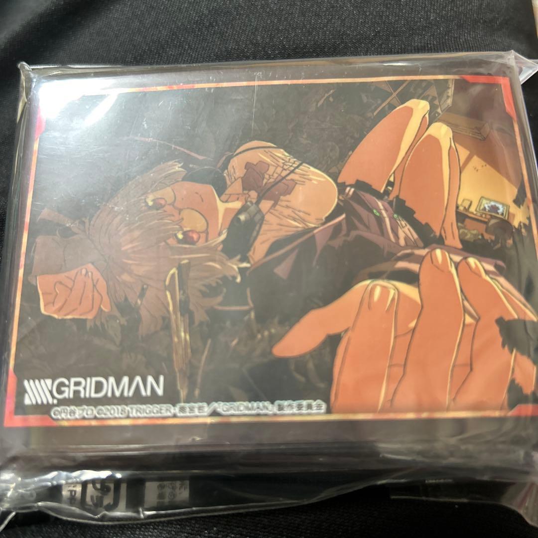新条アカネ カード スリーブ グリッドマン