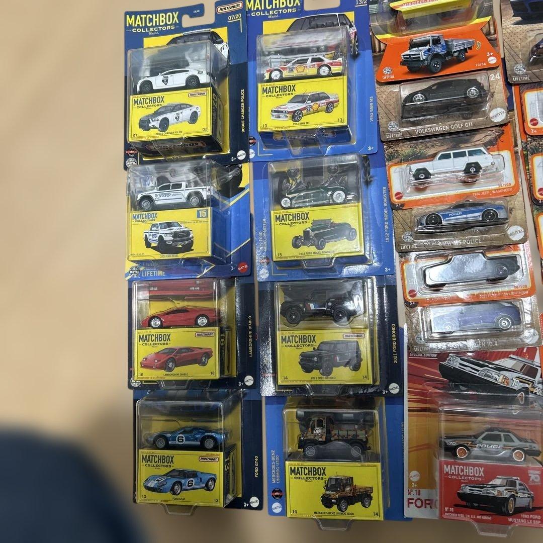 Matchbox ミニカーセット まとめ売り