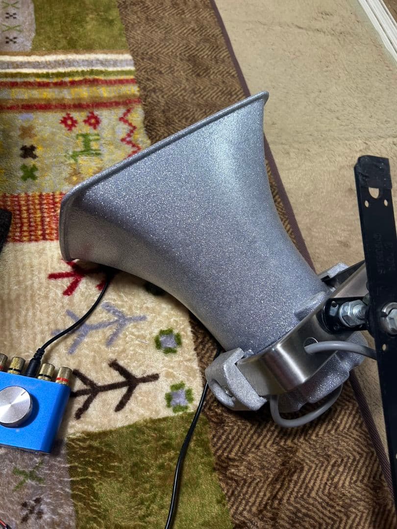 ユニペックス拡声器、アンプセット