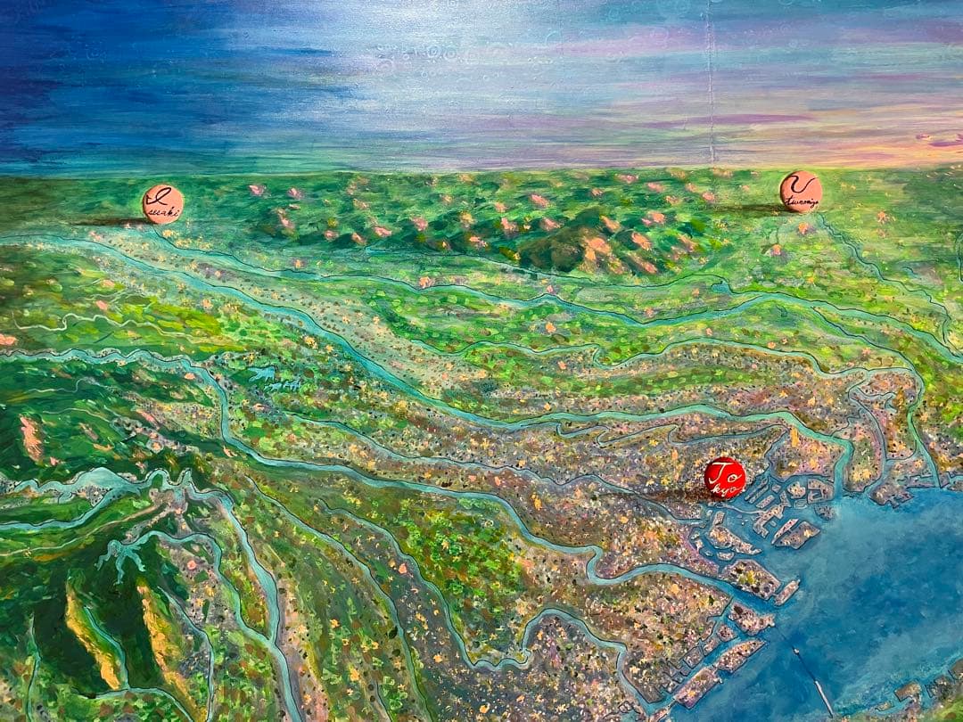 『TOKYO 100km VIEW』　130号変形 '24.10.6